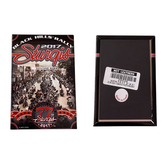 Lot of Sturgis Patches Pin NEW Motorcycle Bike Rally Biker - Picture 4 of 7